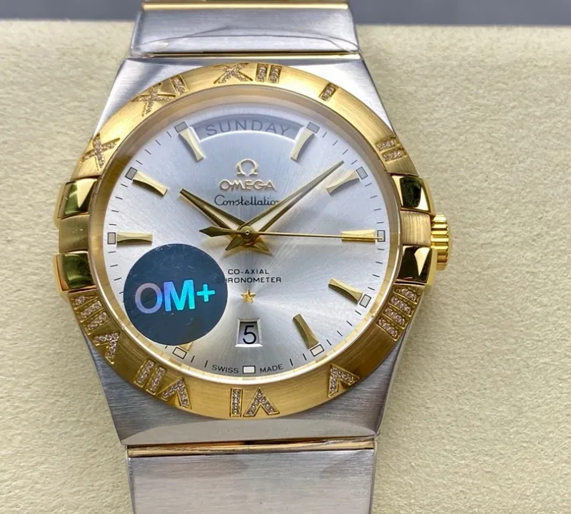 OM Factory Omega 123.25.38.22.02.002 1:1 Best Edition Replica Watch